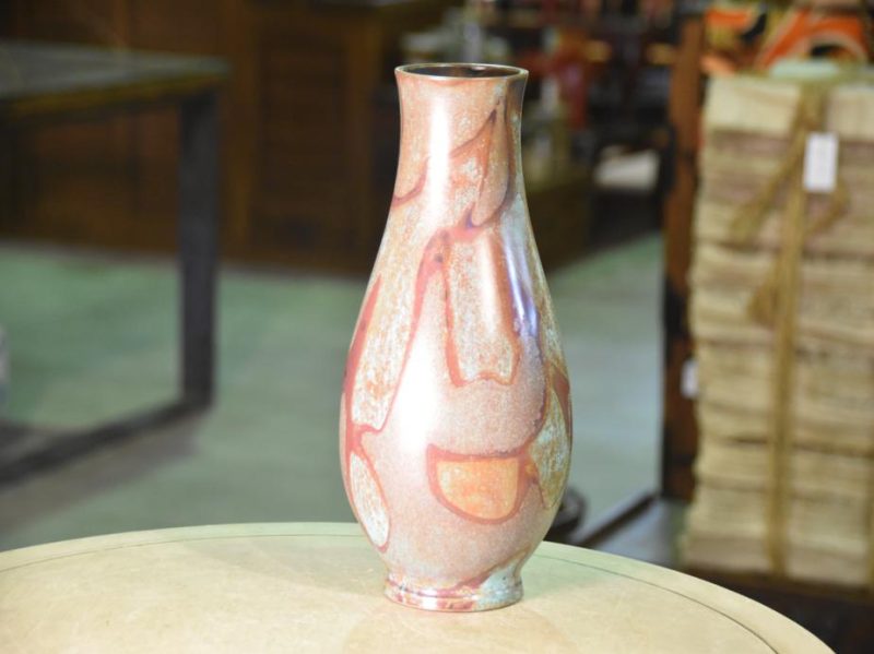 Japanese Seido/Murashido Bronze Vase - Image 10
