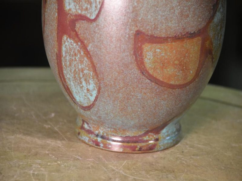 Japanese Seido/Murashido Bronze Vase - Image 9
