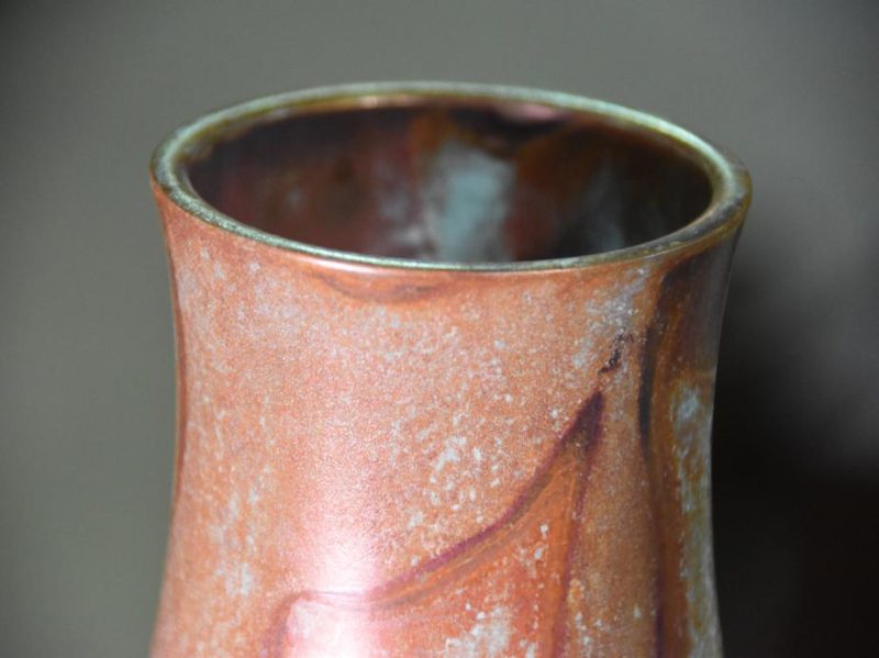 Japanese Seido/Murashido Bronze Vase - Image 8