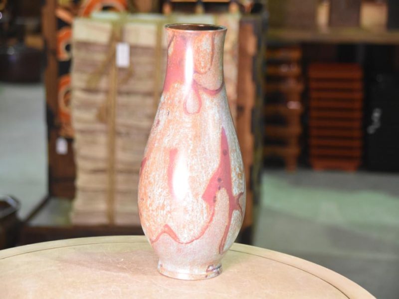 Japanese Seido/Murashido Bronze Vase - Image 7