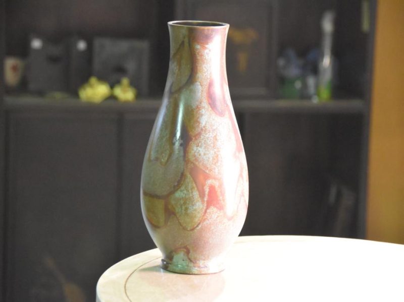 Japanese Seido/Murashido Bronze Vase - Image 6