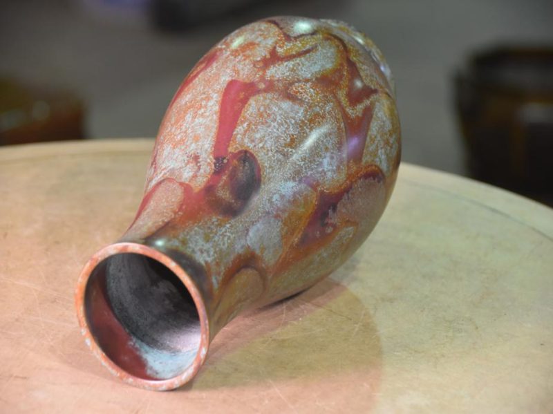 Japanese Seido/Murashido Bronze Vase - Image 5