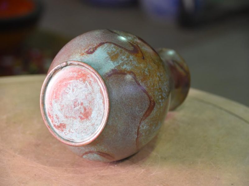 Japanese Seido/Murashido Bronze Vase - Image 4