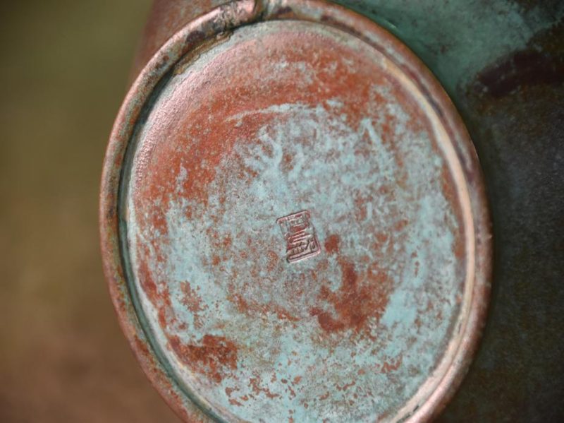 Japanese Seido/Murashido Bronze Vase - Image 3