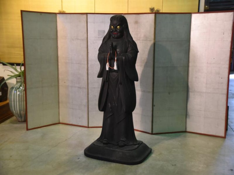 Life Size Japanese Oni Demon - Image 12