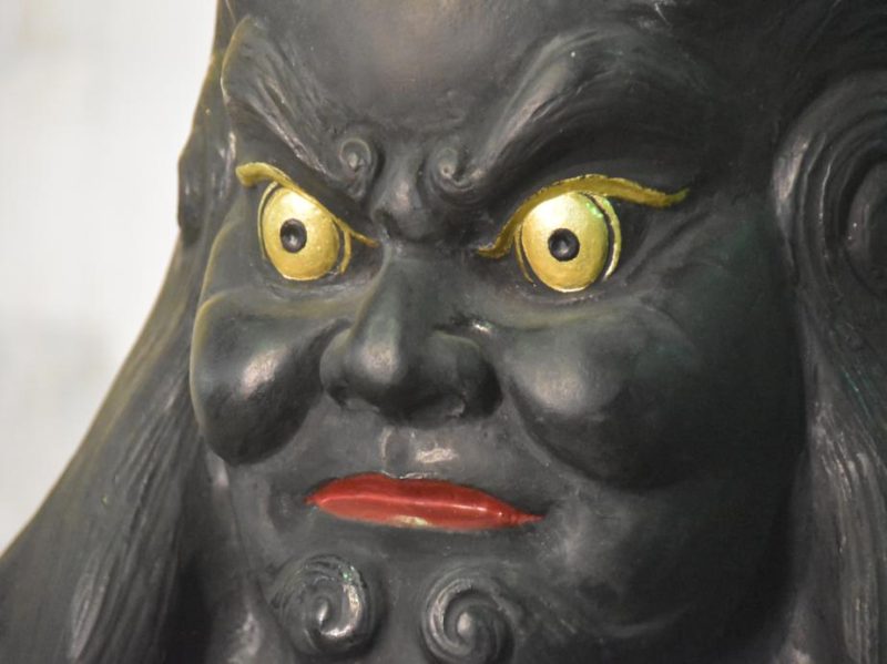 Life Size Japanese Oni Demon - Image 6