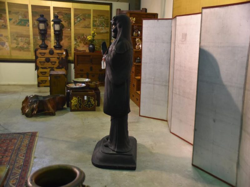 Life Size Japanese Oni Demon - Image 5