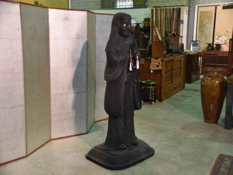 Life Size Japanese Oni Demon - Image 3