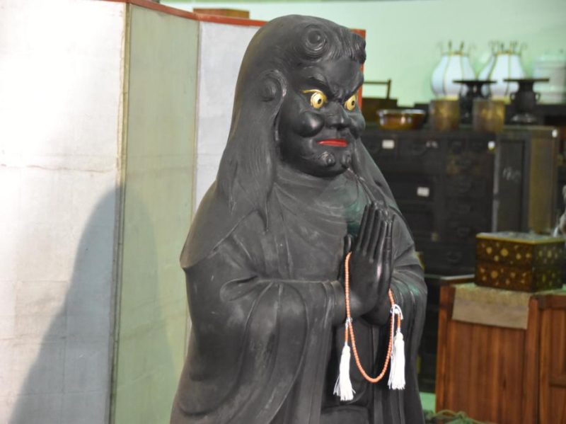 Life Size Japanese Oni Demon - Image 2