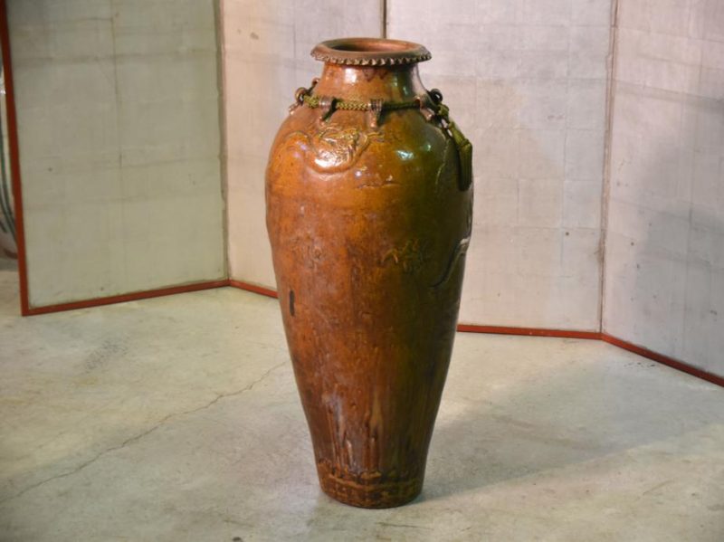 Chinese Vintage Floor Vase