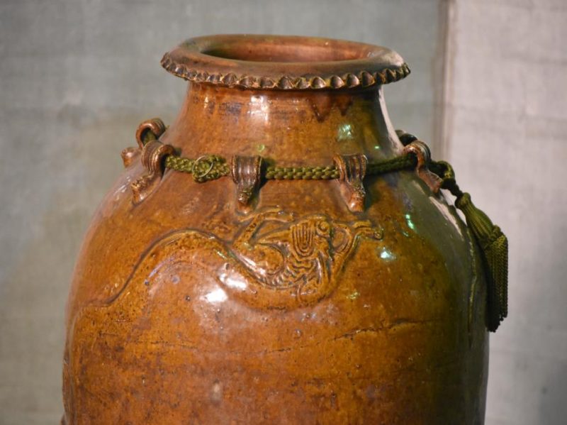 Chinese Vintage Floor Vase - Image 10