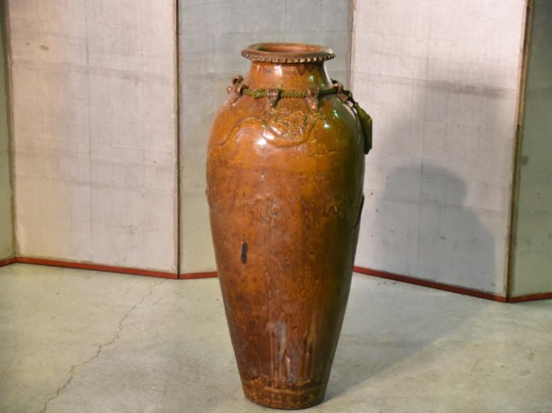 Chinese Vintage Floor Vase - Image 9