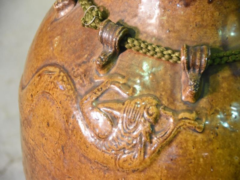 Chinese Vintage Floor Vase - Image 8