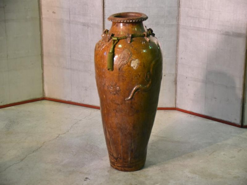 Chinese Vintage Floor Vase - Image 7