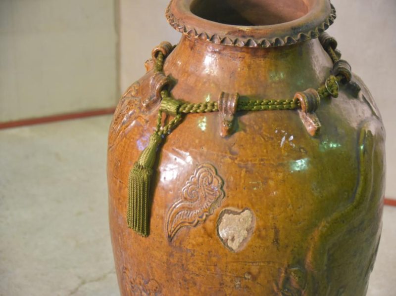 Chinese Vintage Floor Vase - Image 6