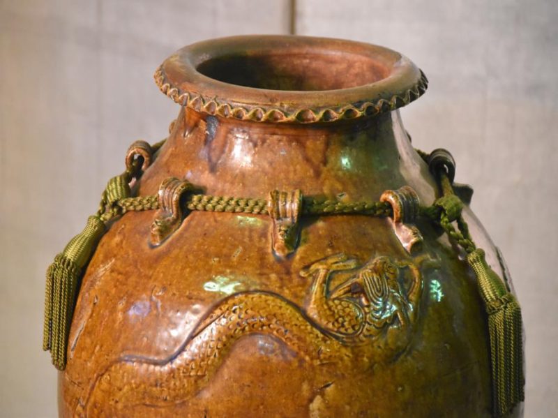 Chinese Vintage Floor Vase - Image 4