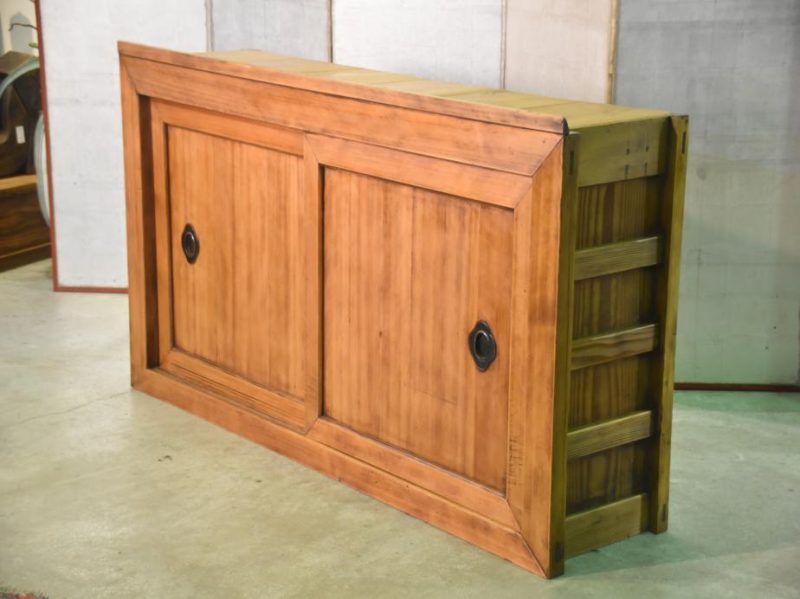 Japanese Sideboard with Great Storage - Image 6