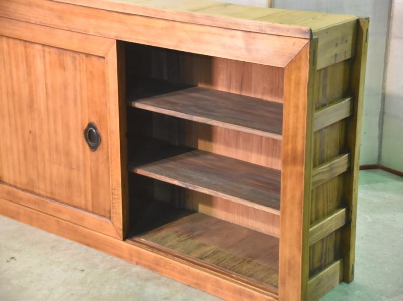 Japanese Sideboard with Great Storage - Image 5