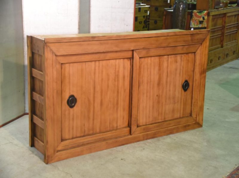 Japanese Sideboard with Great Storage - Image 9