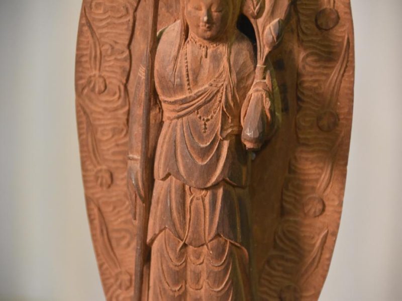 Japanese Wooden Kannon the Goddess of Mercy - Image 11