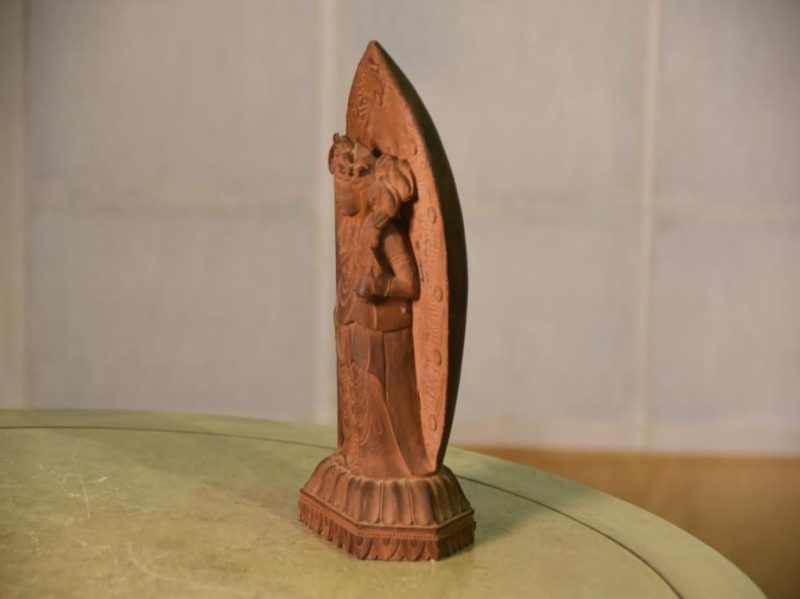 Japanese Wooden Kannon the Goddess of Mercy - Image 9
