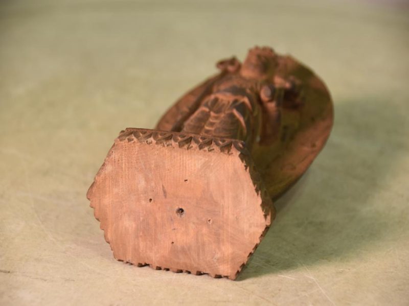 Japanese Wooden Kannon the Goddess of Mercy - Image 5