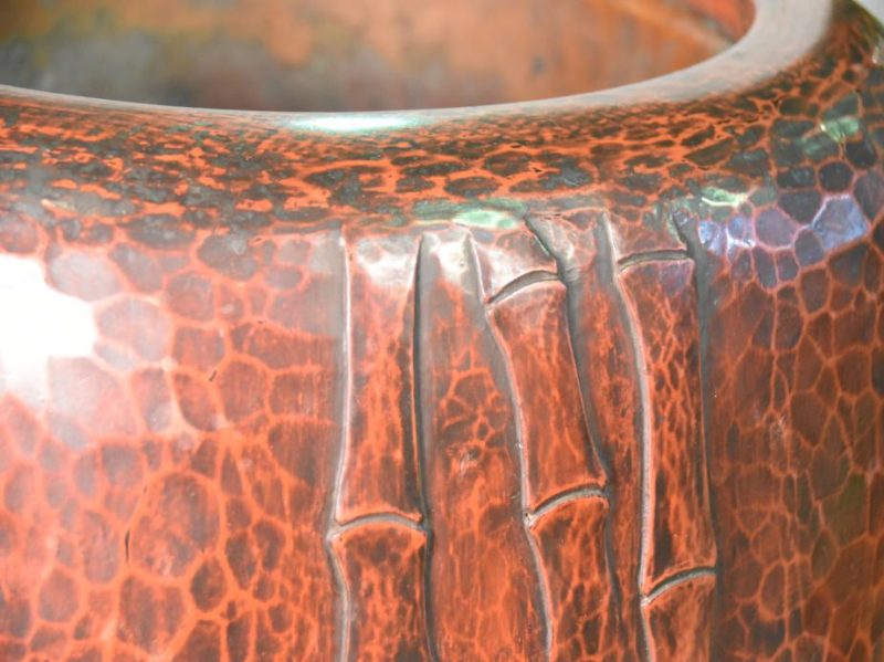 Japanese Kamakura Bori Lacquered Hibachi - Image 11