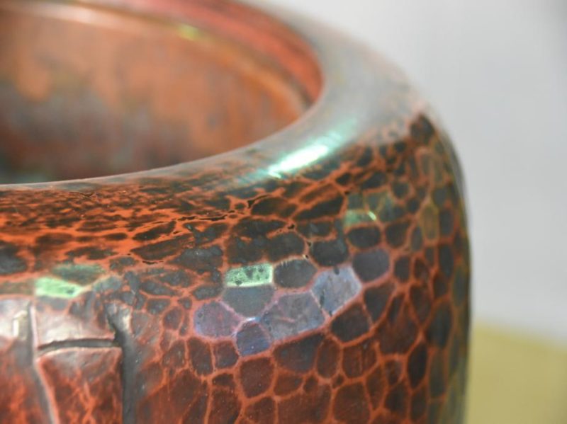 Japanese Kamakura Bori Lacquered Hibachi - Image 10