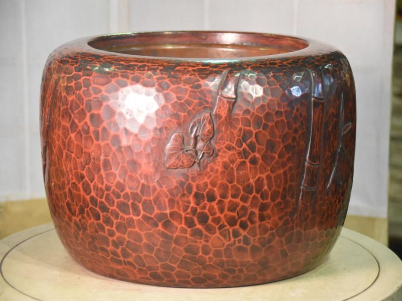 Japanese Kamakura Bori Lacquered Hibachi - Image 9