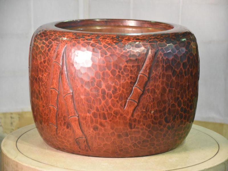 Japanese Kamakura Bori Lacquered Hibachi - Image 8