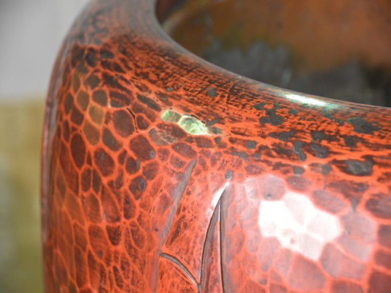 Japanese Kamakura Bori Lacquered Hibachi - Image 7