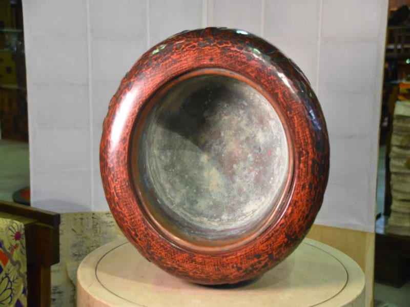 Japanese Kamakura Bori Lacquered Hibachi - Image 6