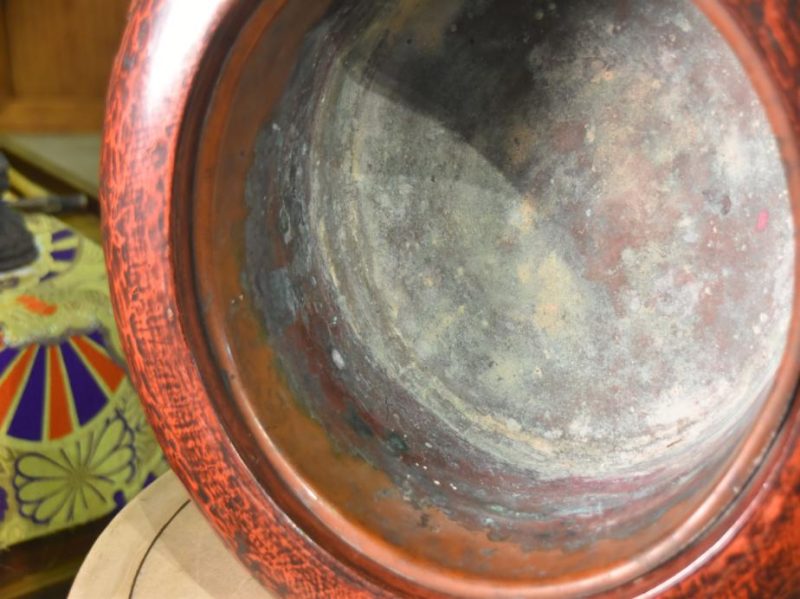Japanese Kamakura Bori Lacquered Hibachi - Image 5