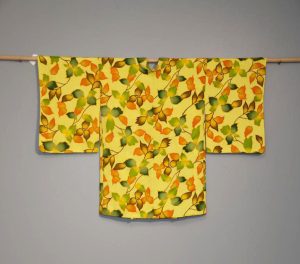 Yellow Vintage Haori