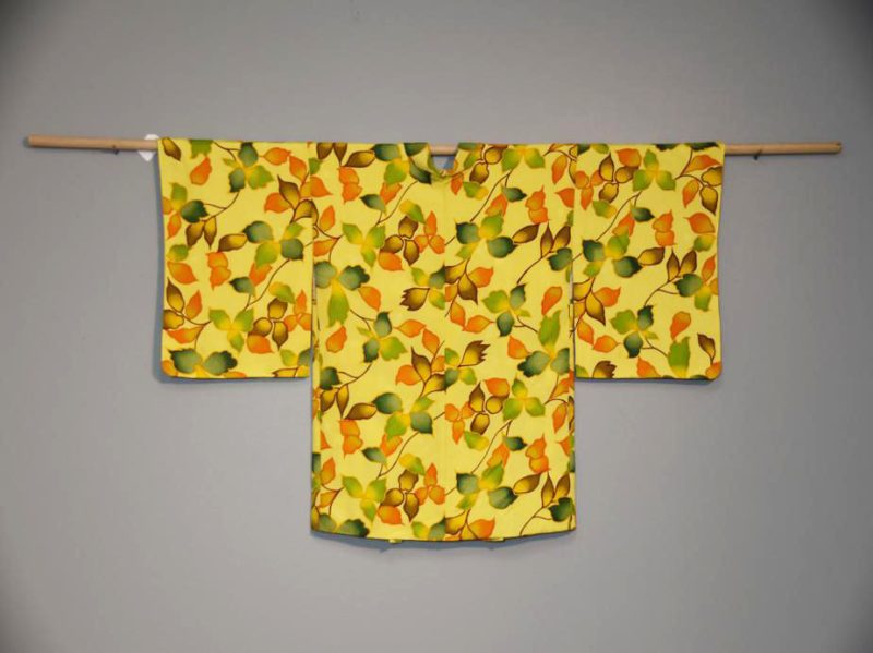 Yellow Vintage Haori