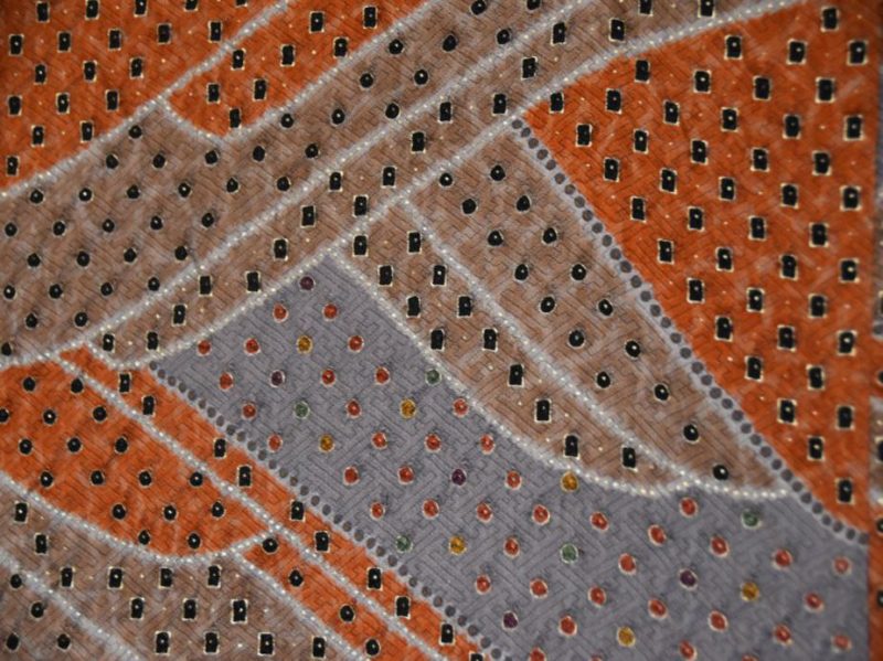 Warm Toned Shibori Look Kimono - Image 7