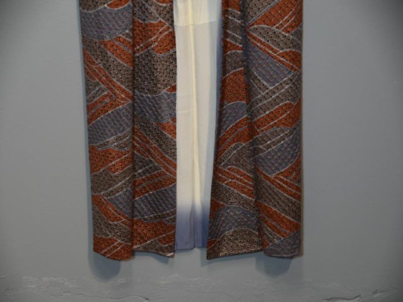 Warm Toned Shibori Look Kimono - Image 4
