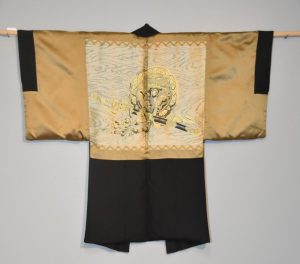 Man's Silk Haori