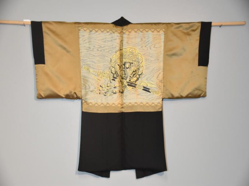Man's Silk Haori