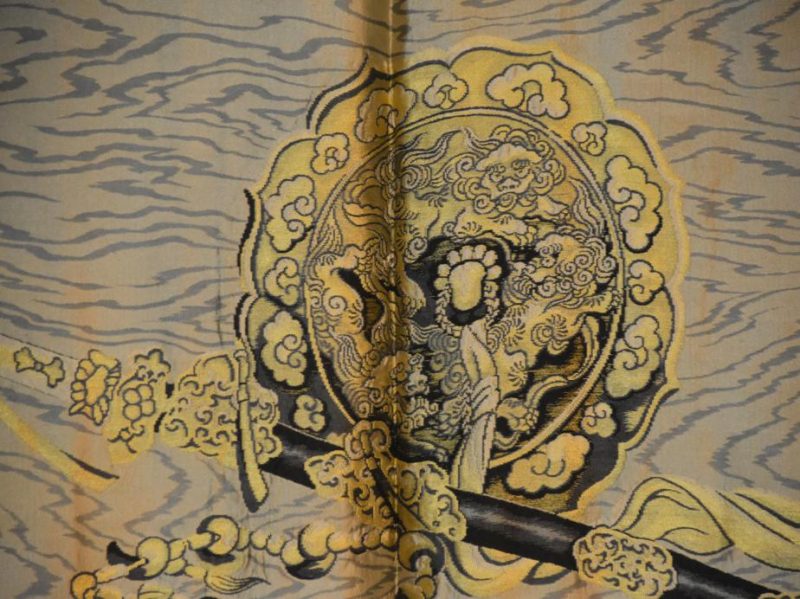 Man's Silk Haori - Image 9