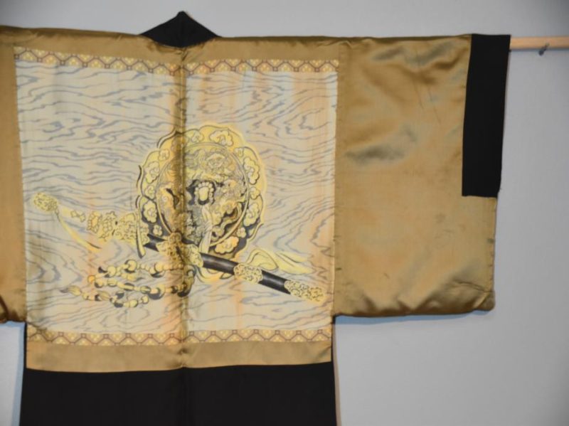 Man's Silk Haori - Image 8