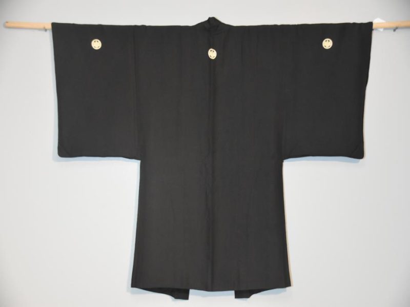 Man's Silk Haori - Image 4
