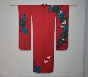 Japanese Silk Kimono