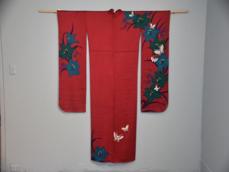 Japanese Silk Kimono