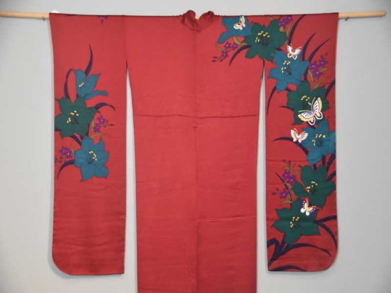 Japanese Silk Kimono - Image 9