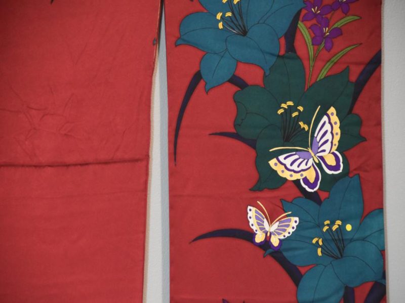 Japanese Silk Kimono - Image 8