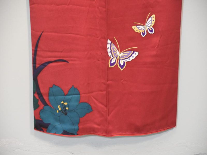Japanese Silk Kimono - Image 7