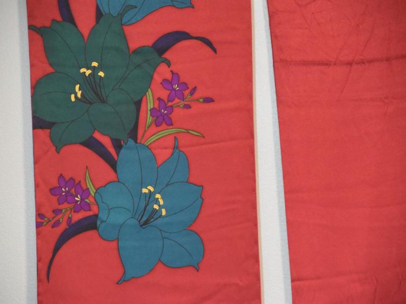 Japanese Silk Kimono - Image 6