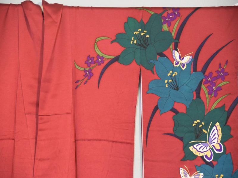 Japanese Silk Kimono - Image 5