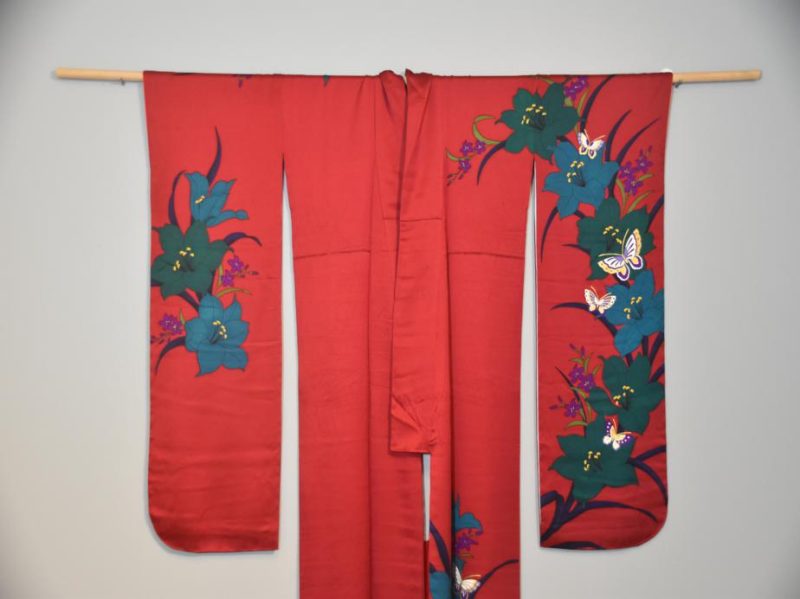 Japanese Silk Kimono - Image 4
